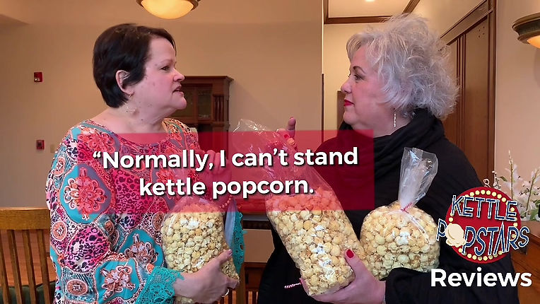 Normally Peggy Can't Stand Kettle Corn